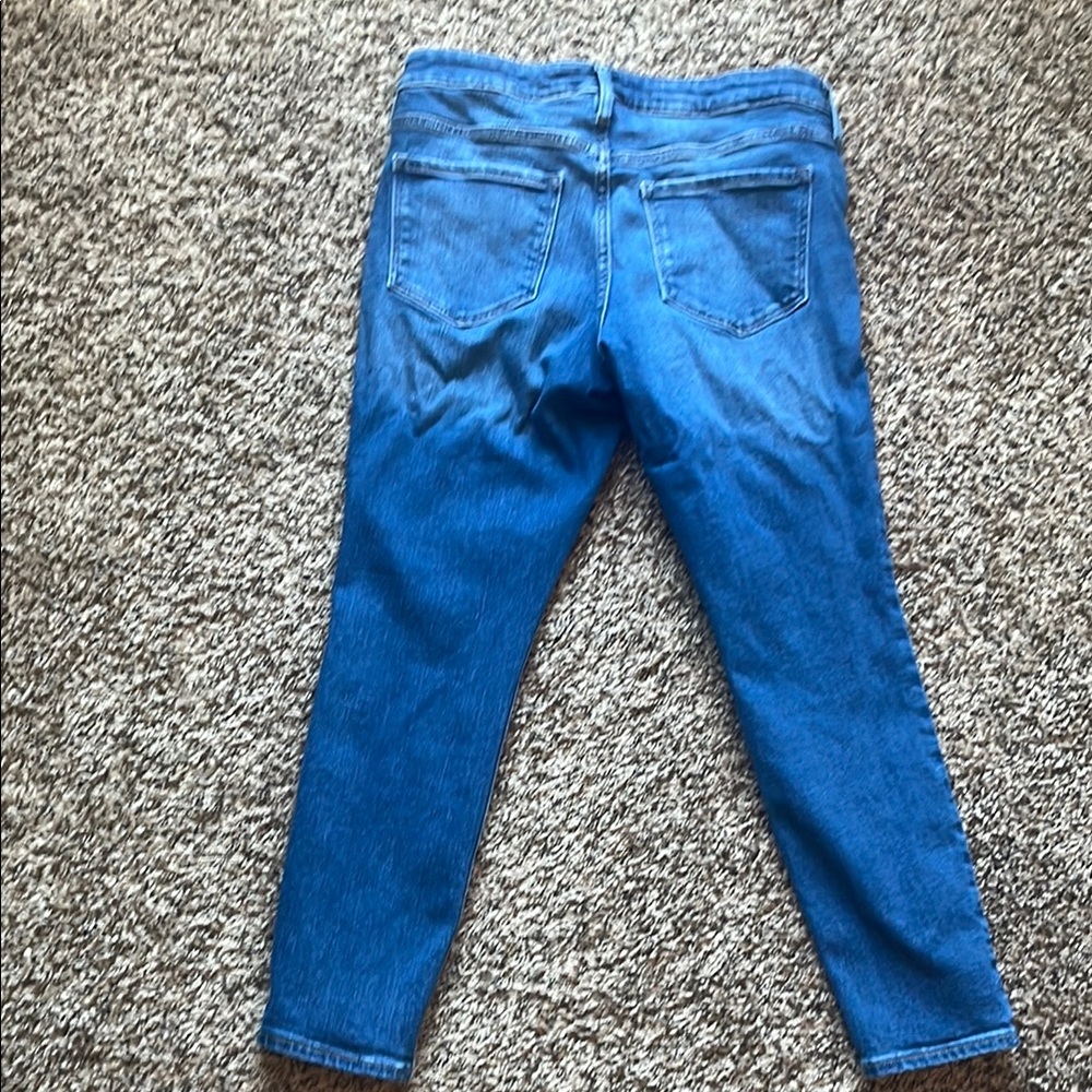 Old Navy Mid-Rise Rockstar Skinny Jeans - Picture 4 of 5